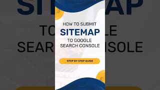 How to Submit a Sitemap to Google Search Console  Step by Step Guide submitsitemap sitemap [upl. by Camilia]