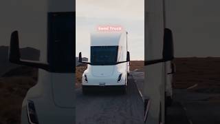 Die Kasseler Berge Killer für den Tesla Semi Truck teslanews LKW diesel [upl. by Nodrog]