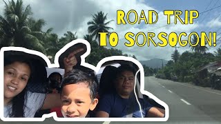 Road trip from Legazpi to Sorsogon [upl. by Anatollo535]