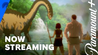 ARK The Animated Series  Announcement  Paramount [upl. by Ainorev972]