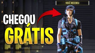 GRÁTIS PARA TODOS PERSONAGEM URBAN TRACKER CALL OF DUTY MOBILE [upl. by Buyse]