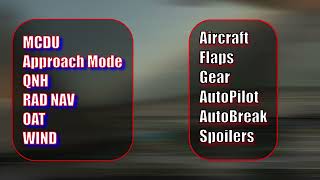 XPD Toliss A330900 Autoland HUD in Bad weather [upl. by Eiram]