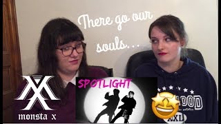 MONSTA X  「SPOTLIGHT」Mv Reaction ENG SUB [upl. by Maudie744]