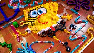 26000 Dominoes ft SPONGEBOB BMAC 15 [upl. by Nylecyoj339]