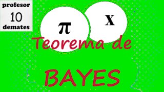 Teorema de BAYES ejercicios resueltos PAU CyL 2014 [upl. by Adnohsat]