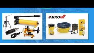 How can we operate hydraulic jack properly and carefully [upl. by Paradies]