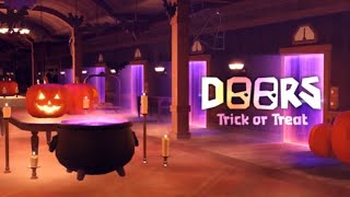 Doors Trick or Treat The Hotel  Roblox Doors [upl. by Kaine]