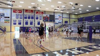 Carroll College volleyball camp brings in prospects from around Pacific Northwest [upl. by Neetsuj]