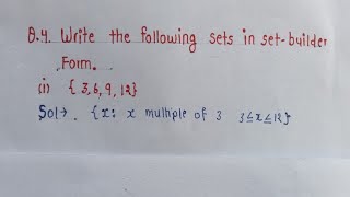 class 11 math chap 1 SETS exer 11 q4 [upl. by Danny423]