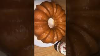 Rum Cake rumcake cake homebakery gourmetdesserts desserts gourmetcake cakeideas cakerecipe [upl. by Ordway186]