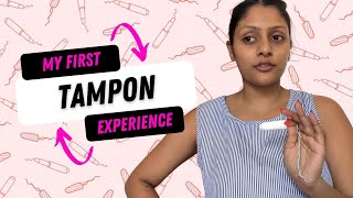 my first TAMPON experience  Vlog  Forum Shah foravlogs [upl. by Amo722]