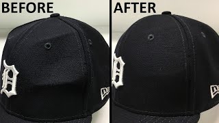 Fixing Dents and Creases in your 59Fifty Cap [upl. by Keelin]