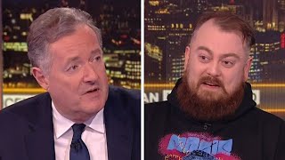 Piers Morgan SLAMS Count Dankula Over Alex Jones Return To Twitter X [upl. by Notlil]