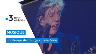 Printemps de Bourges  la Live Zone pour suivre les concerts en plein air [upl. by Nashom868]