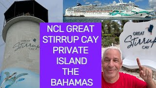 Discover Norwegians Private Island Great Stirrup Cay Bahamas [upl. by Wong]