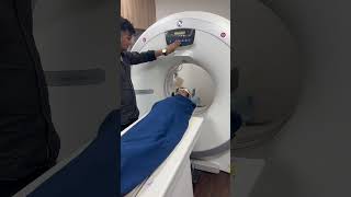 Ct Scan Brain Plain Positioning 5 year old child 👦 ctscan ctscantechnician trend ytshort short [upl. by Norehc]