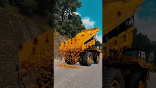 Dozer truck passing with future technology 😯 viralshorts shorts vfx shortsfeed shortsyoutube [upl. by Niu]