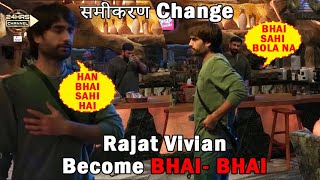 Bigg Boss 18 Today Episode Promo Rajat Dalal and Vivian Dsena Become Bhai Bhai bb18 [upl. by Ignacio]