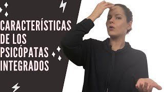 ❌Características de Los psicópatas integrados🔥 [upl. by Nylehtak]