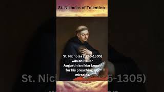 Saint Nicholas of Tolentino The MiracleWorker of Mercy ✨ [upl. by Lenee]