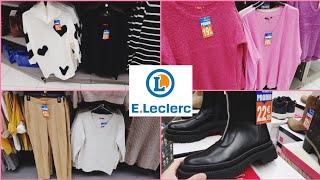 🧥👢LECLERC VÊTEMENTS CHAUSSURES PROMOTIONS FEMME HIVER 2025 [upl. by Akemit126]