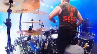 Sven Dirkschneider Drum Cam  Son Of A Bitch Graspop  Dessel Belgium [upl. by Diarmid309]