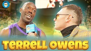 Terrell Owens BACKS Marvin Harrison Jr TOP WR NFL Draft [upl. by Sawyere]