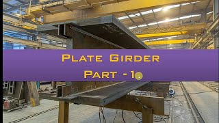 Design of Plate girder Part1 [upl. by Nakeber]