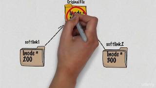 Hard vs Soft Links in Linux Linux Links [upl. by Kilah]