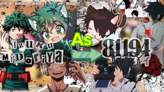 Mha react to izukus past as ray pt1 mhaxtpn mha tpn short gacha club [upl. by Onateag]