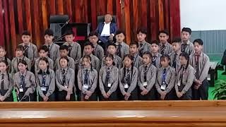 Chokri Baptist school Chetheba Gospel Choir [upl. by Fitts]