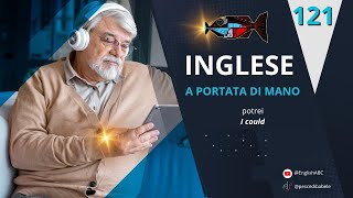 Potrei  I could Lesson 121 Corso inglese completo per italiani grammaticainglese [upl. by Intyre179]