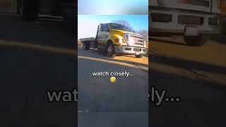 Tow Trucker Gets Funny Road Rage Instant Karma 😂😂 [upl. by Nivled]