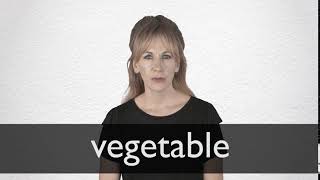 How to pronounce VEGETABLE in British English [upl. by Nodnar]