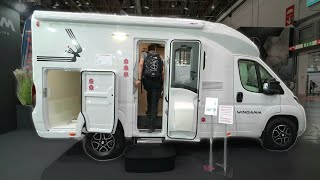 Small Italian camper 2024 WINGAMM OASI 610 [upl. by Elicul]