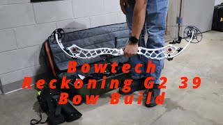 Bowtech Reckoning G2 39  Complete Bow Build [upl. by Sulihpoeht]