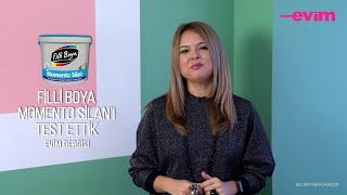 Evim Dergisi  Momento Silan Tam Silinebilirlik Testi [upl. by Eilesor74]