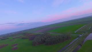 14 Km endurance flight MiniTalon Bentwoud Netherlands [upl. by Ayyn]