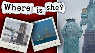 What Happened To The 50ft MampM Statue of Liberty [upl. by Nylecaj]