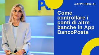 Come controllare i conti di altre banche in App BancoPosta [upl. by Curtice]