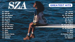 Greatest Song Of SZA  Best Song Playlist SZA 2024 Collection  Top 15 Hits Playlist Of All Time [upl. by Ronda]