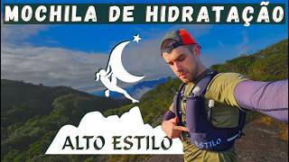 Mochila Trail 100 Brasileira  ALTO ESTILO na Montanha REVIEW [upl. by Suinotna]