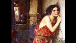 John William Waterhouse 18491917 Paintings  British PreRaphaelite Artist [upl. by Eneleh]