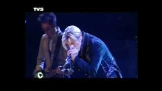 DAVID BOWIE  THE JEAN GENIE  LIVE 2003 [upl. by Garcon]