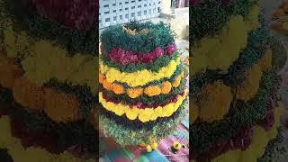 Ma eniti bathukamma🌸🌸 bhathukamma shortsytshortsyoutubeshorts  subscribe like share vedio [upl. by Lyrpa]