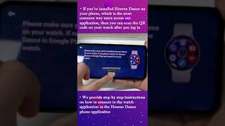 Approach for Android Smartwatch connected to Hooroo Dance App on Phone [upl. by Crifasi577]