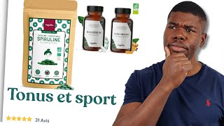 LE MEILLEUR COMPLÉMENT ALIMENTAIRE pour la MUSCULATION  SPORT  spiruline fitness [upl. by Reddy]