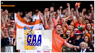 Armagh strike gold at Croke Park  AllIreland football final review  RTÉ GAA Podcast [upl. by Isman]