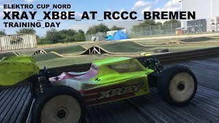 My Xray XB8E Training at RCCC Bremen [upl. by Atirrehs]