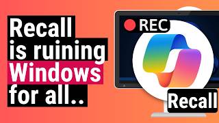 Windows Recall Mandatory Time to Switch to Linux [upl. by Laband82]